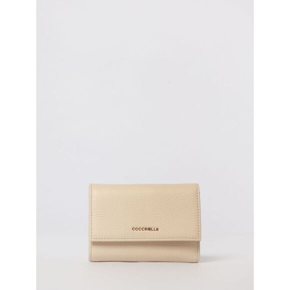 Coccinelle Wallet Woman Beige